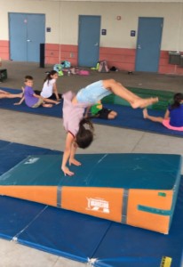 Orlando tumbling camps